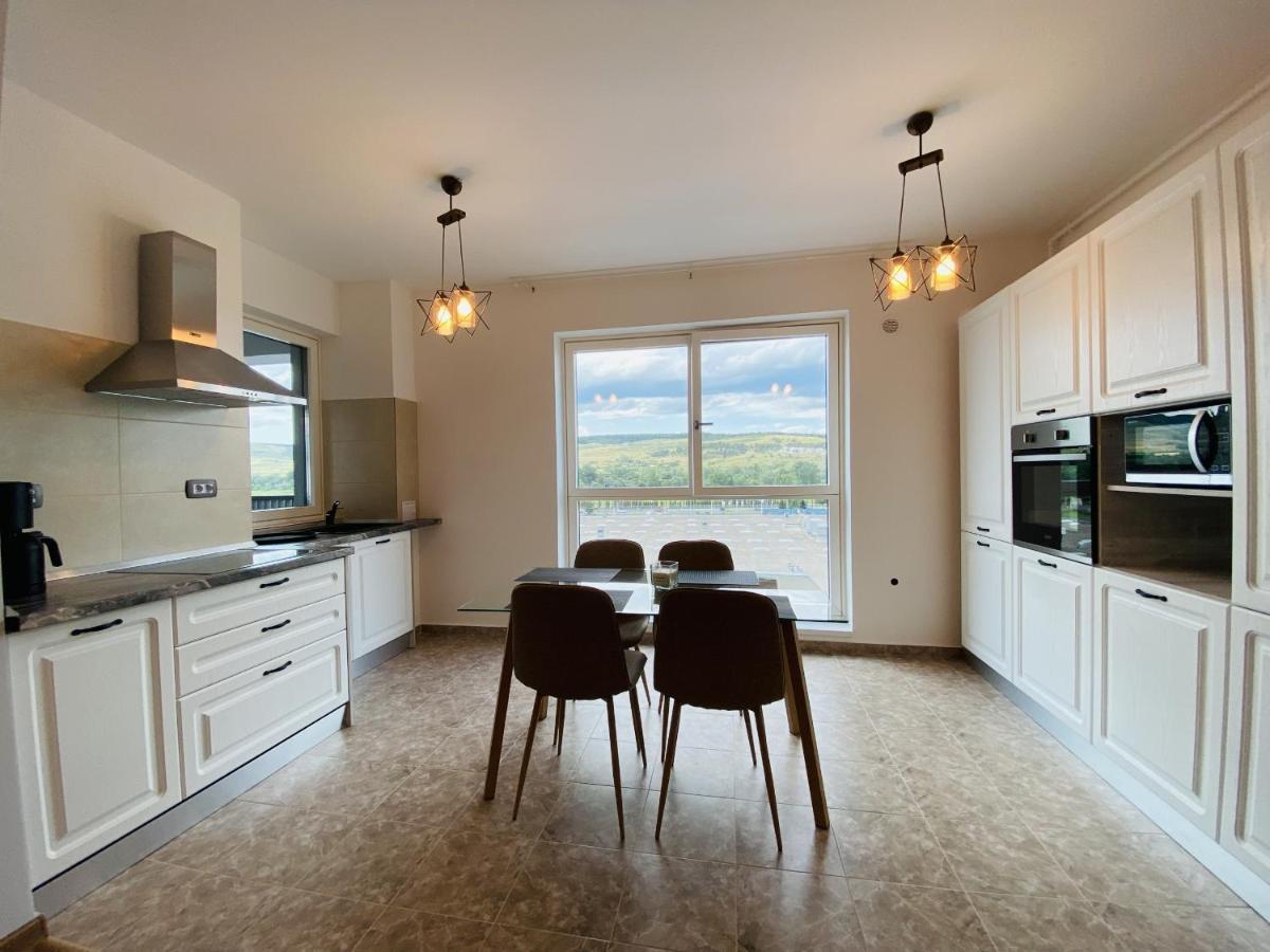 Deluxe Apartment With Balcony And Private Parking In Colvmna Residence Cluj-Napoca Buitenkant foto