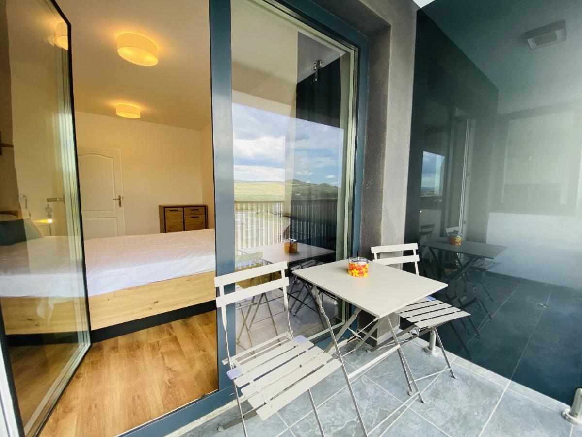 Deluxe Apartment With Balcony And Private Parking In Colvmna Residence Cluj-Napoca Buitenkant foto
