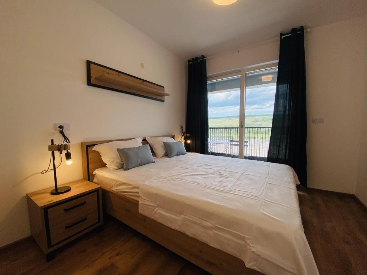 Deluxe Apartment With Balcony And Private Parking In Colvmna Residence Cluj-Napoca Buitenkant foto